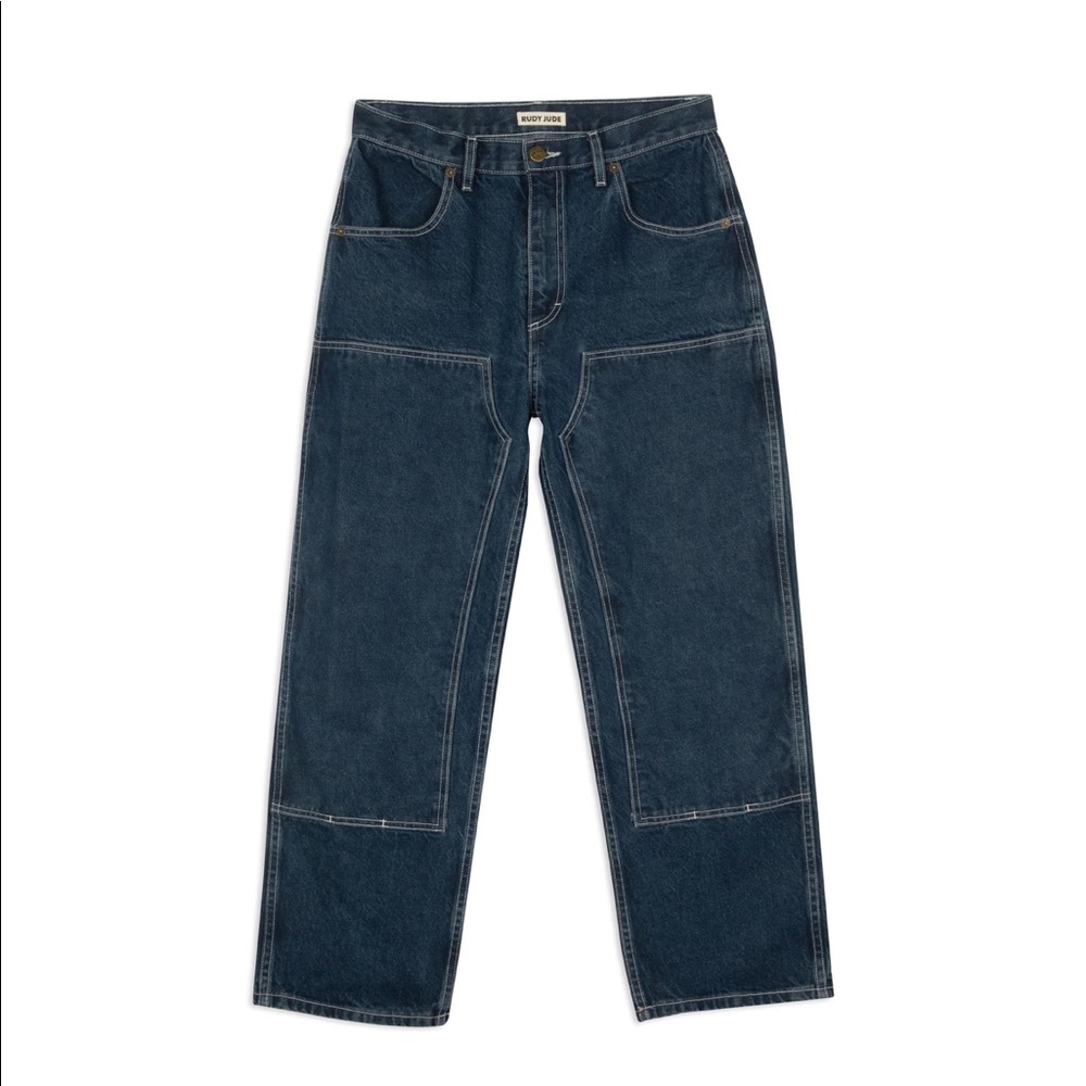 RUDY JUDE adult utility jeans